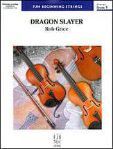 Dragon Slayer Orchestra sheet music cover